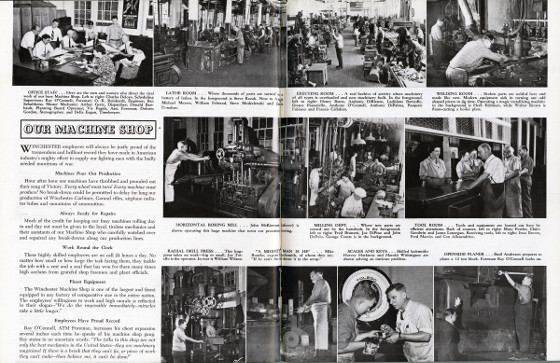 Features from Winchester Life on Our Carbine Cartridge and Our Machine Shop