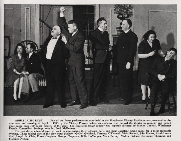 Abie’s Irish Rose at the Winchester Victory Playhouse