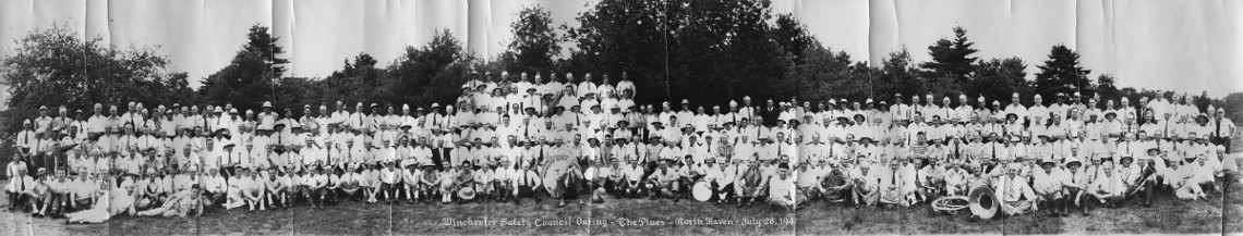 Winchester Safety Council Outing, 1945