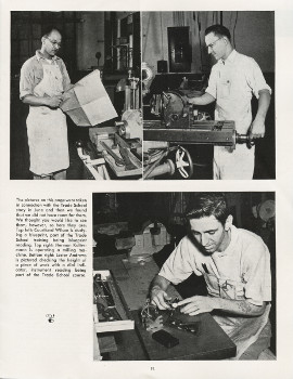 Scenes from the Winchester club