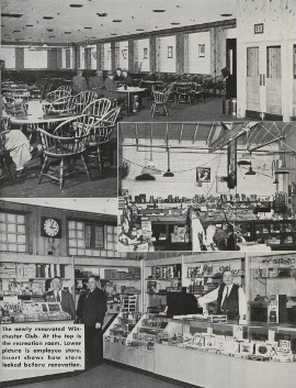 Scenes from the Winchester club