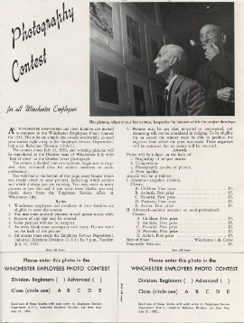 Family album photography contest Entry Form