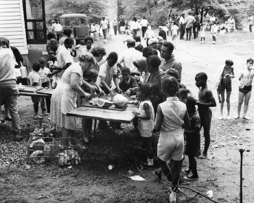 Photographs of picnics