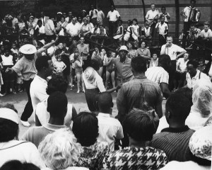 Photographs of picnics